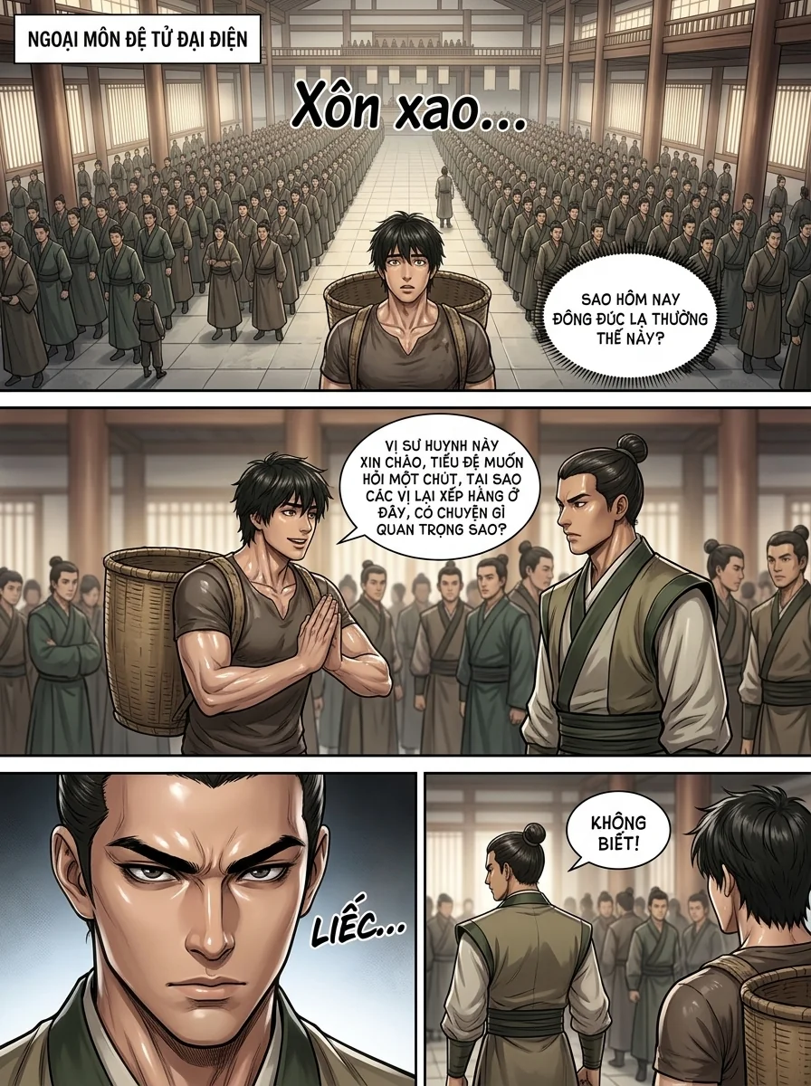 Danh Sách Đường Cái Cầu Sinh: Ta Tại Tận Thế Thăng Cấp Vật Tư Chapter 39 Page 8 - AI Generated Manga