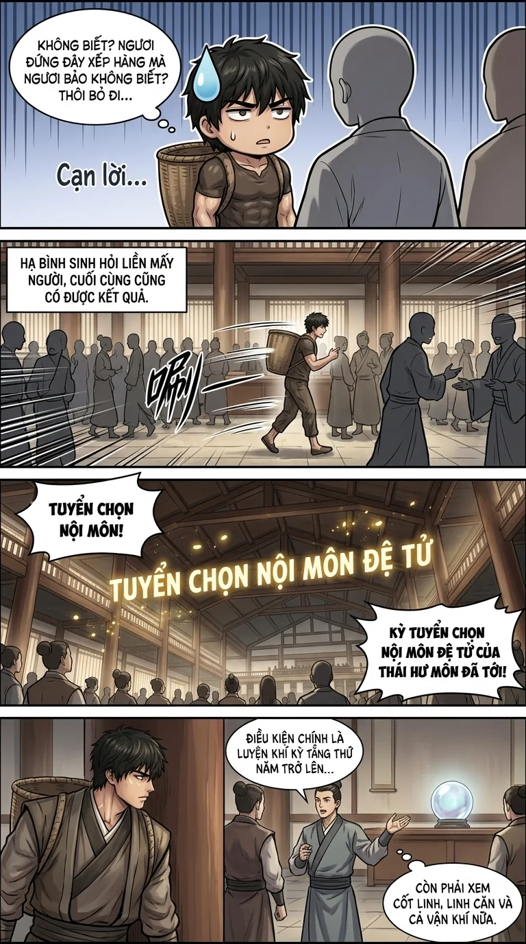Danh Sách Đường Cái Cầu Sinh: Ta Tại Tận Thế Thăng Cấp Vật Tư Chapter 39 Page 9 - AI Generated Manga