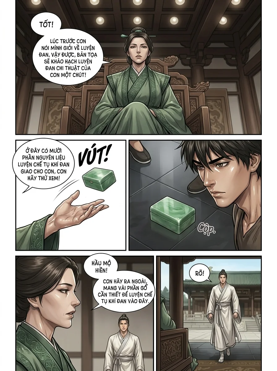 Danh Sách Đường Cái Cầu Sinh: Ta Tại Tận Thế Thăng Cấp Vật Tư Chapter 42 Page 11 - AI Generated Manga