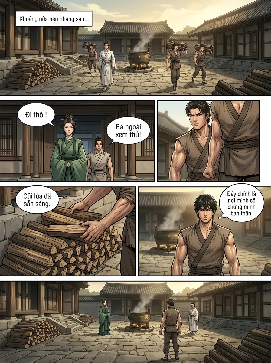 Danh Sách Đường Cái Cầu Sinh: Ta Tại Tận Thế Thăng Cấp Vật Tư Chapter 42 Page 12 - AI Generated Manga