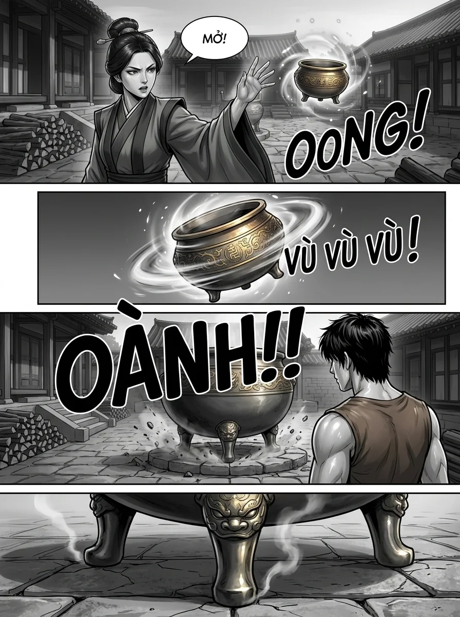 Danh Sách Đường Cái Cầu Sinh: Ta Tại Tận Thế Thăng Cấp Vật Tư Chapter 42 Page 13 - AI Generated Manga