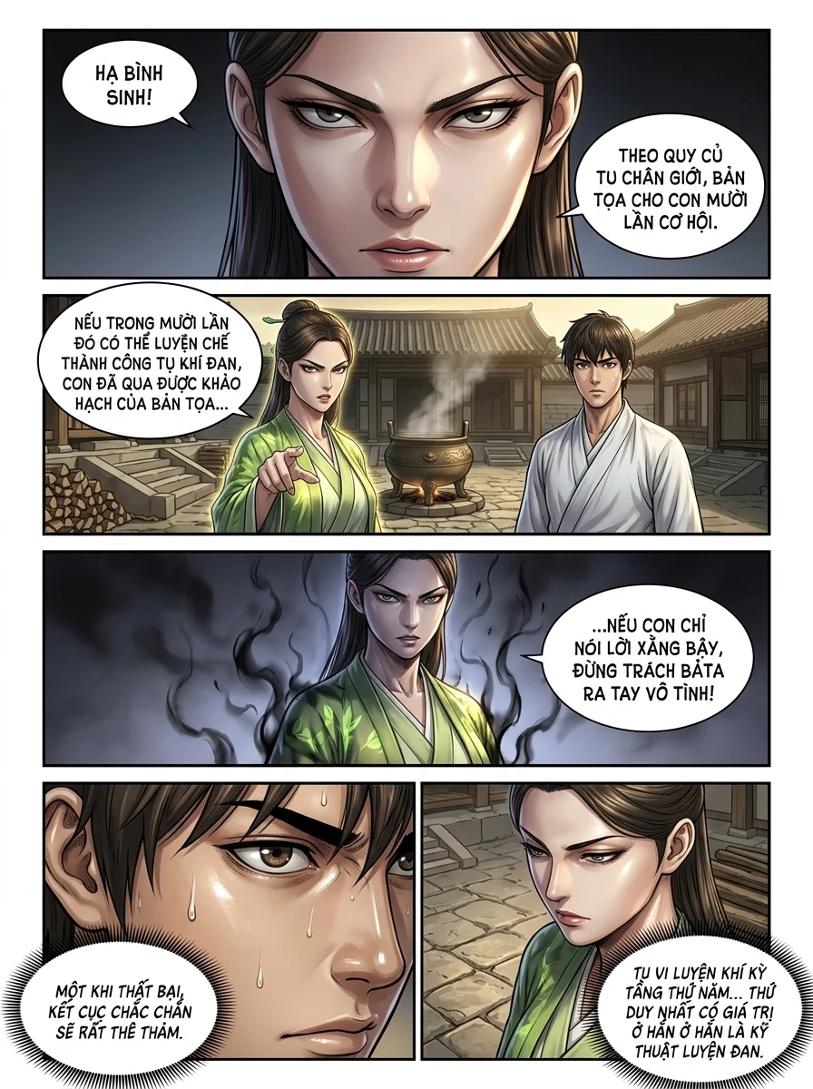 Danh Sách Đường Cái Cầu Sinh: Ta Tại Tận Thế Thăng Cấp Vật Tư Chapter 42 Page 14 - AI Generated Manga