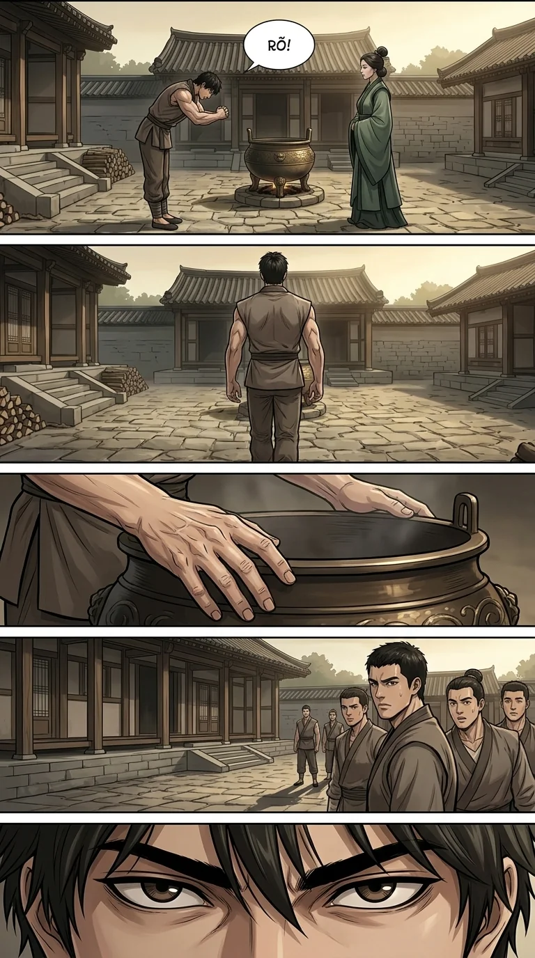 Danh Sách Đường Cái Cầu Sinh: Ta Tại Tận Thế Thăng Cấp Vật Tư Chapter 42 Page 15 - AI Generated Manga