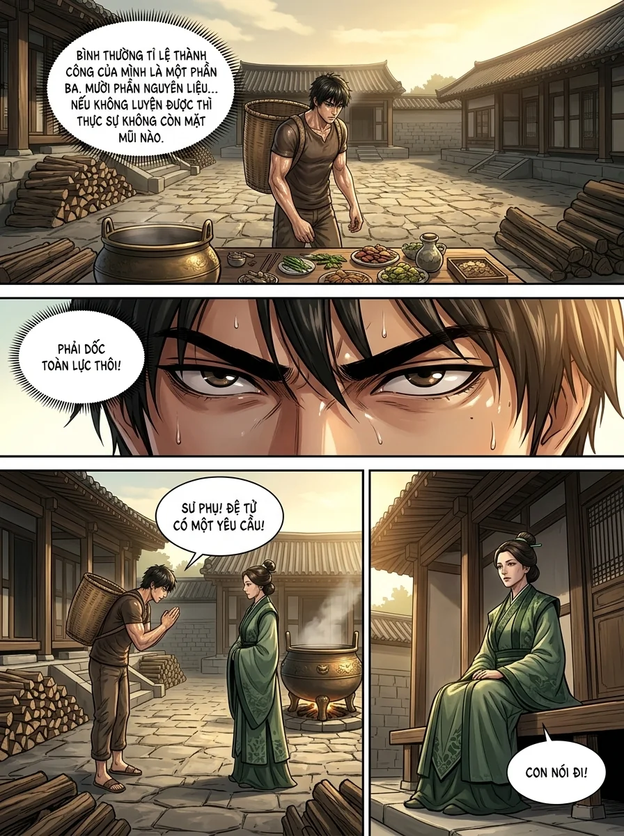 Danh Sách Đường Cái Cầu Sinh: Ta Tại Tận Thế Thăng Cấp Vật Tư Chapter 42 Page 16 - AI Generated Manga