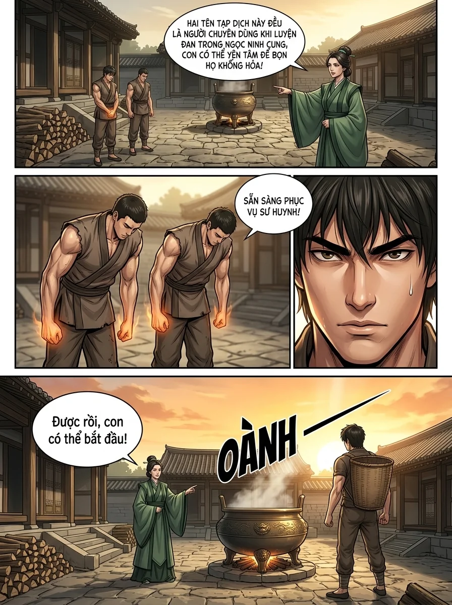 Danh Sách Đường Cái Cầu Sinh: Ta Tại Tận Thế Thăng Cấp Vật Tư Chapter 42 Page 18 - AI Generated Manga