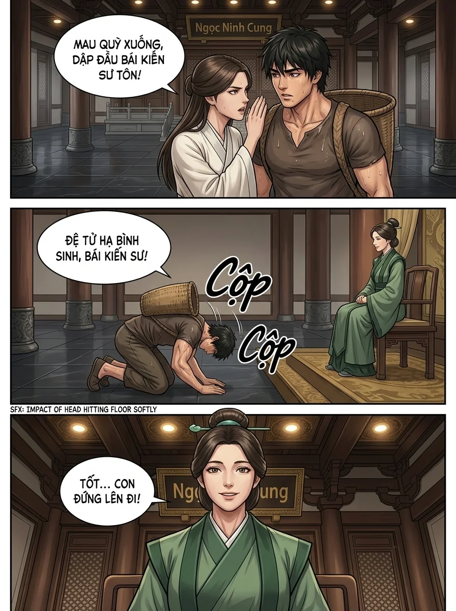 Danh Sách Đường Cái Cầu Sinh: Ta Tại Tận Thế Thăng Cấp Vật Tư Chapter 42 Page 6 - AI Generated Manga