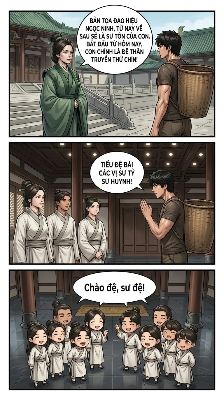 Danh Sách Đường Cái Cầu Sinh: Ta Tại Tận Thế Thăng Cấp Vật Tư Chapter 42 Page 7 - AI Generated Manga