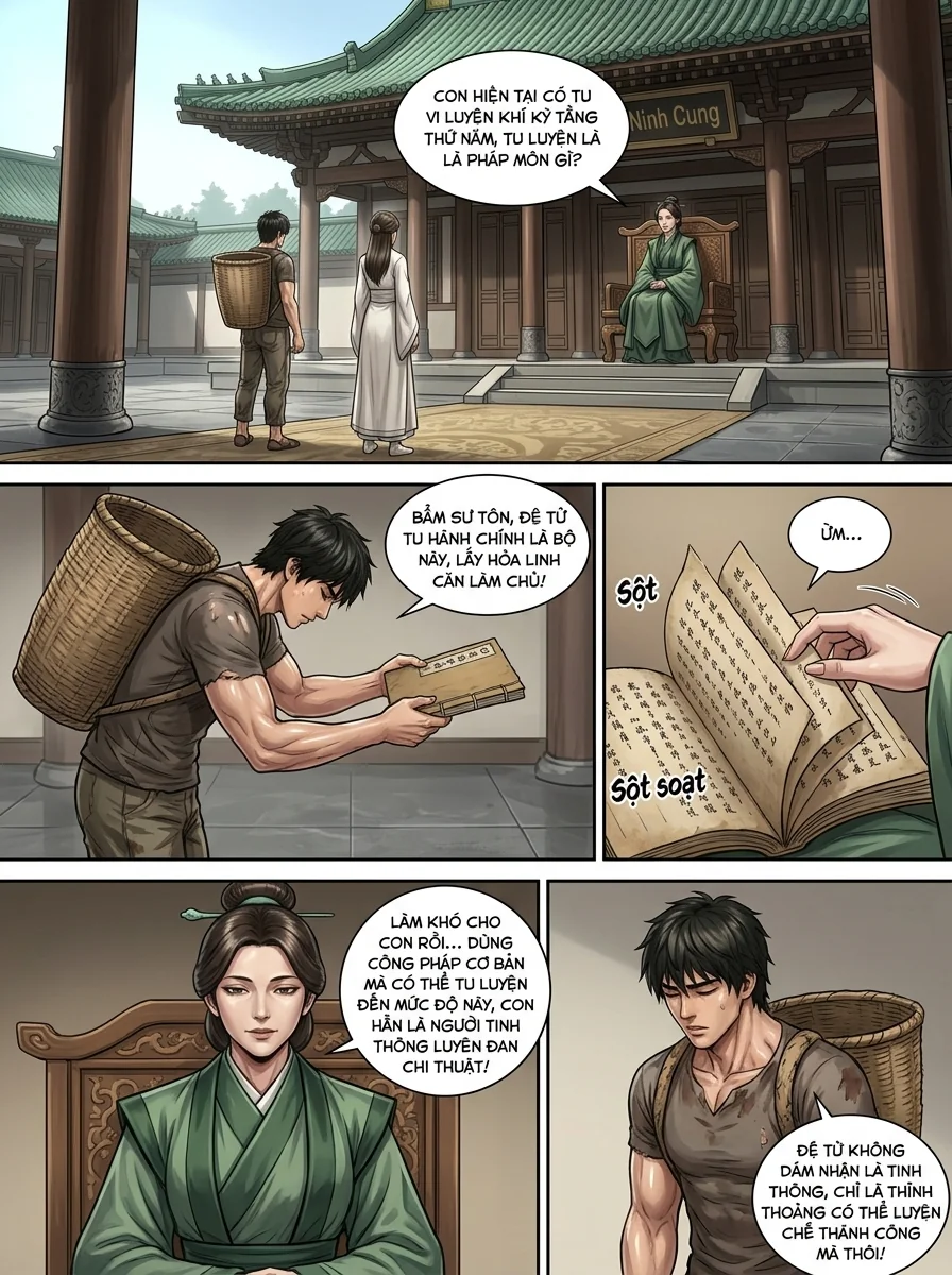 Danh Sách Đường Cái Cầu Sinh: Ta Tại Tận Thế Thăng Cấp Vật Tư Chapter 42 Page 8 - AI Generated Manga