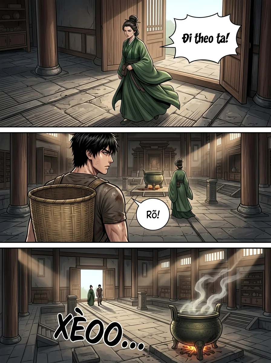 Danh Sách Đường Cái Cầu Sinh: Ta Tại Tận Thế Thăng Cấp Vật Tư Chapter 43 Page 12 - AI Generated Manga