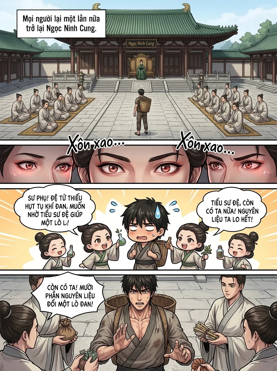 Danh Sách Đường Cái Cầu Sinh: Ta Tại Tận Thế Thăng Cấp Vật Tư Chapter 43 Page 13 - AI Generated Manga