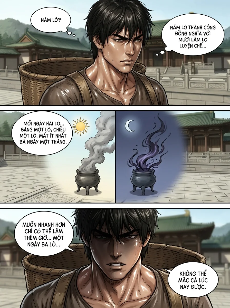Danh Sách Đường Cái Cầu Sinh: Ta Tại Tận Thế Thăng Cấp Vật Tư Chapter 43 Page 15 - AI Generated Manga
