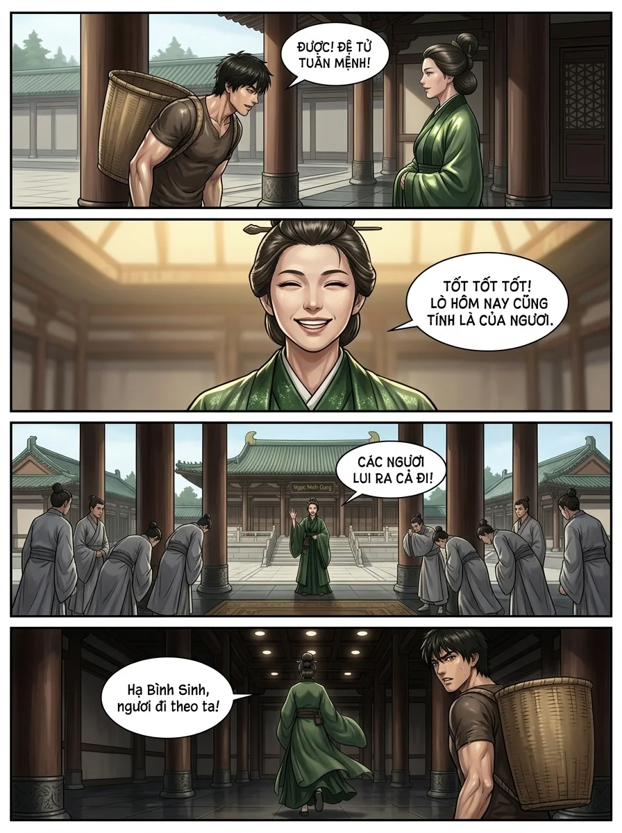 Danh Sách Đường Cái Cầu Sinh: Ta Tại Tận Thế Thăng Cấp Vật Tư Chapter 43 Page 16 - AI Generated Manga