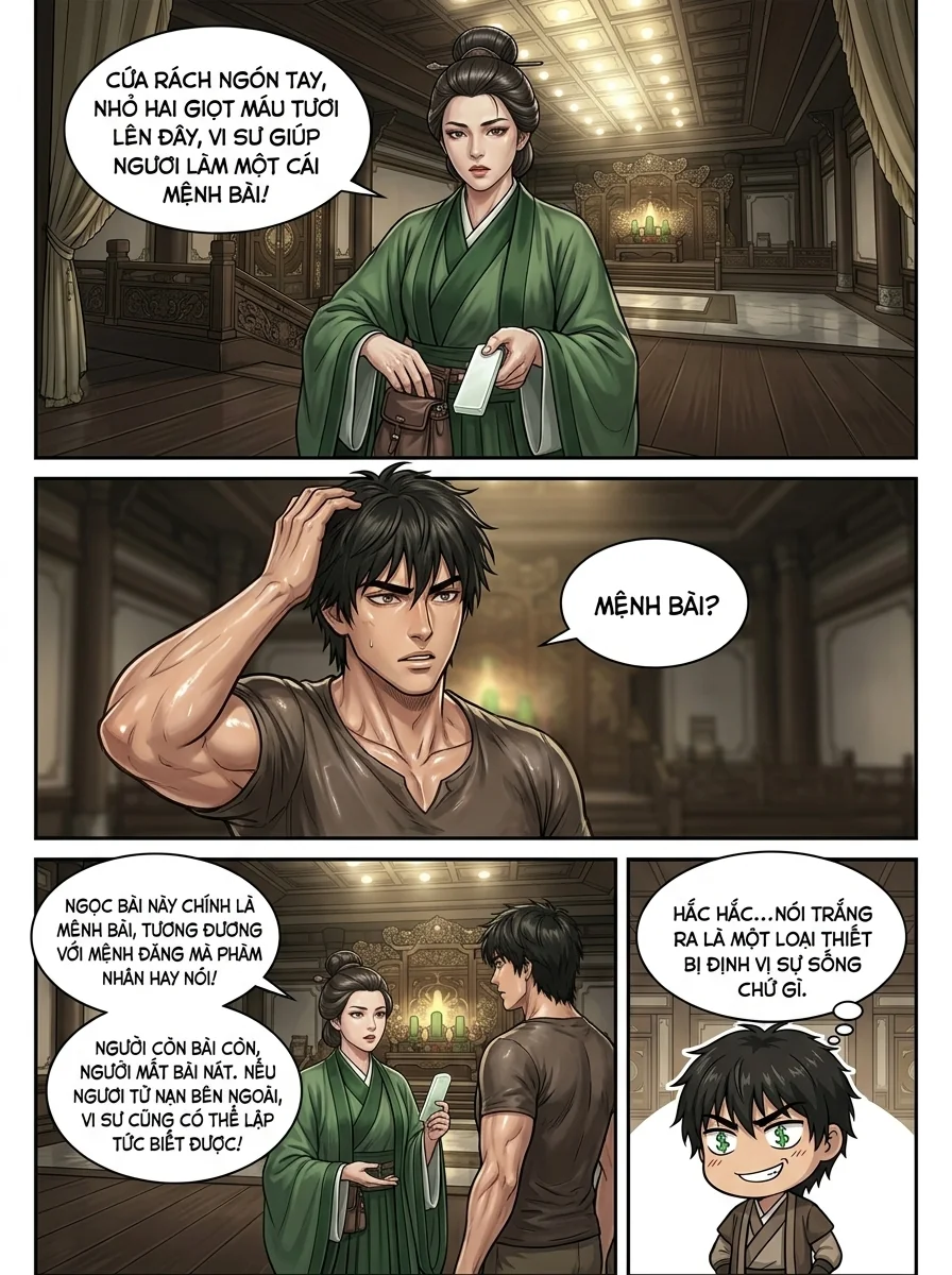Danh Sách Đường Cái Cầu Sinh: Ta Tại Tận Thế Thăng Cấp Vật Tư Chapter 43 Page 19 - AI Generated Manga