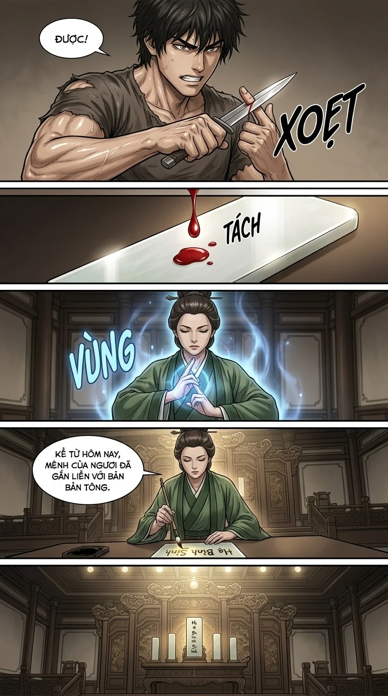 Danh Sách Đường Cái Cầu Sinh: Ta Tại Tận Thế Thăng Cấp Vật Tư Chapter 43 Page 20 - AI Generated Manga
