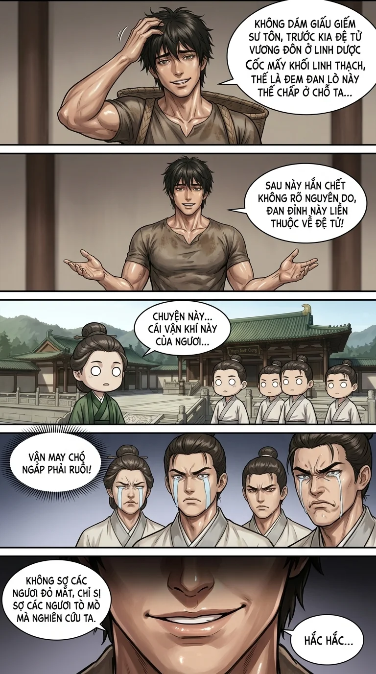 Danh Sách Đường Cái Cầu Sinh: Ta Tại Tận Thế Thăng Cấp Vật Tư Chapter 43 Page 3 - AI Generated Manga