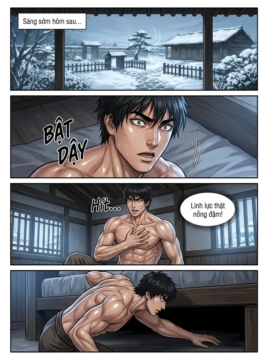 Danh Sách Đường Cái Cầu Sinh: Ta Tại Tận Thế Thăng Cấp Vật Tư Chapter 44 Page 10 - AI Generated Manga