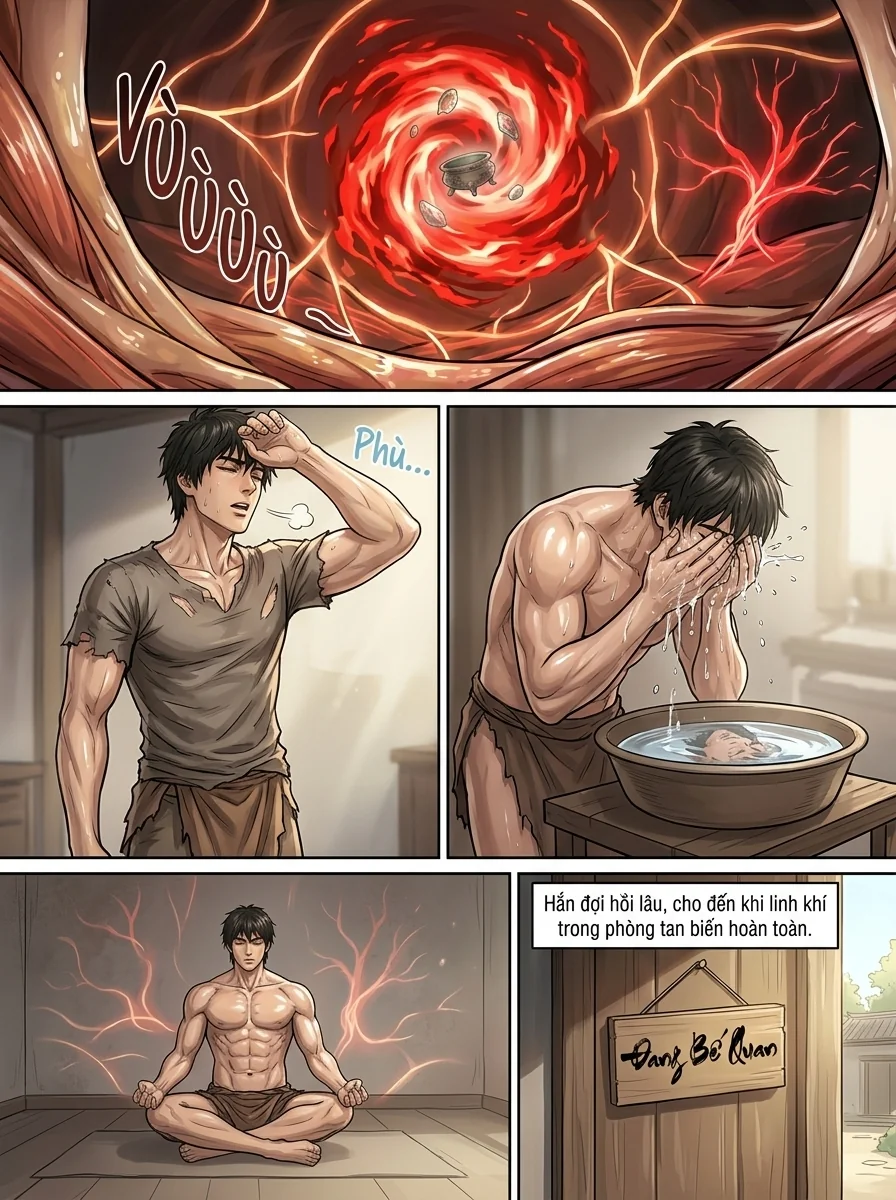 Danh Sách Đường Cái Cầu Sinh: Ta Tại Tận Thế Thăng Cấp Vật Tư Chapter 44 Page 13 - AI Generated Manga