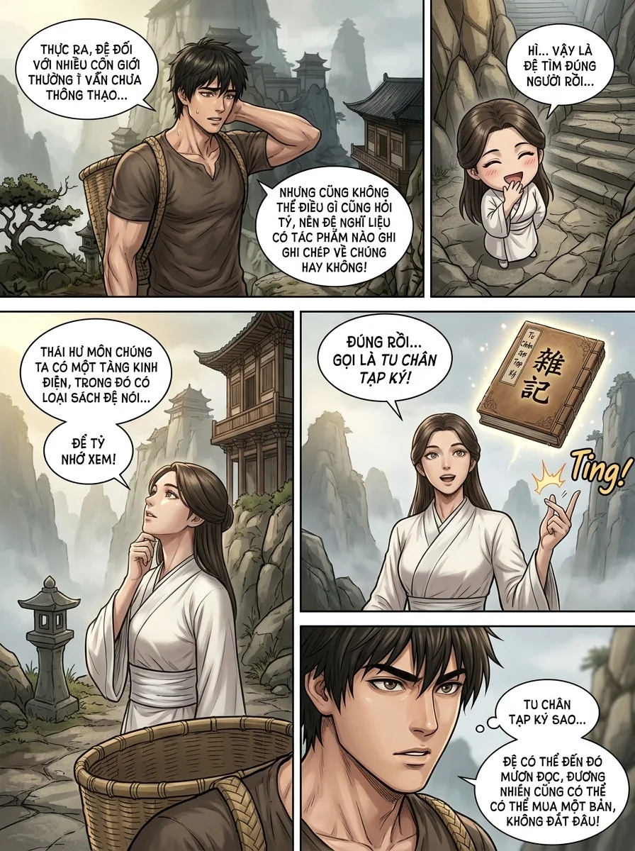 Danh Sách Đường Cái Cầu Sinh: Ta Tại Tận Thế Thăng Cấp Vật Tư Chapter 44 Page 15 - AI Generated Manga