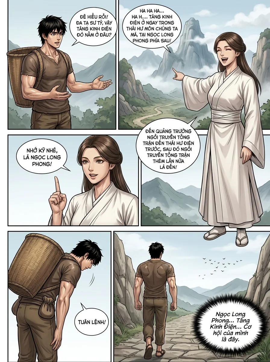 Danh Sách Đường Cái Cầu Sinh: Ta Tại Tận Thế Thăng Cấp Vật Tư Chapter 44 Page 16 - AI Generated Manga