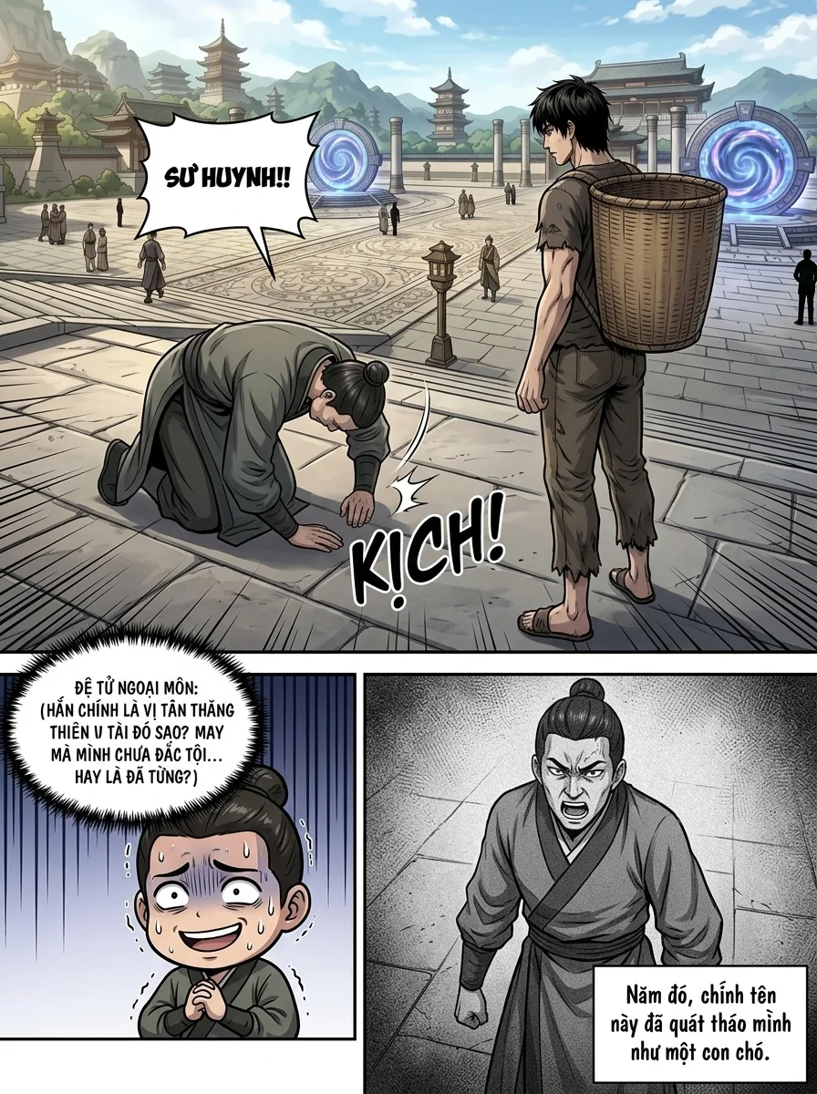 Danh Sách Đường Cái Cầu Sinh: Ta Tại Tận Thế Thăng Cấp Vật Tư Chapter 44 Page 19 - AI Generated Manga