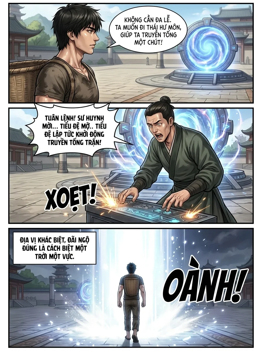 Danh Sách Đường Cái Cầu Sinh: Ta Tại Tận Thế Thăng Cấp Vật Tư Chapter 44 Page 20 - AI Generated Manga