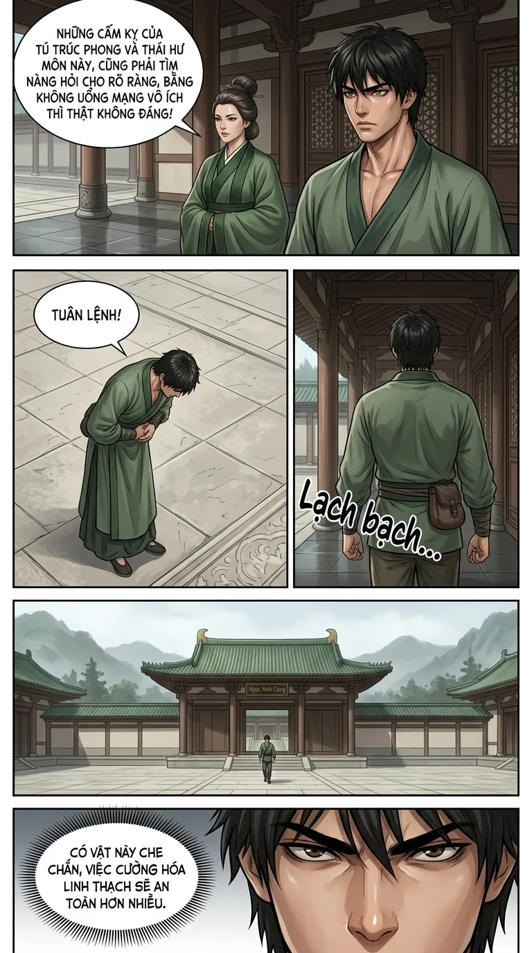 Danh Sách Đường Cái Cầu Sinh: Ta Tại Tận Thế Thăng Cấp Vật Tư Chapter 44 Page 2 - AI Generated Manga