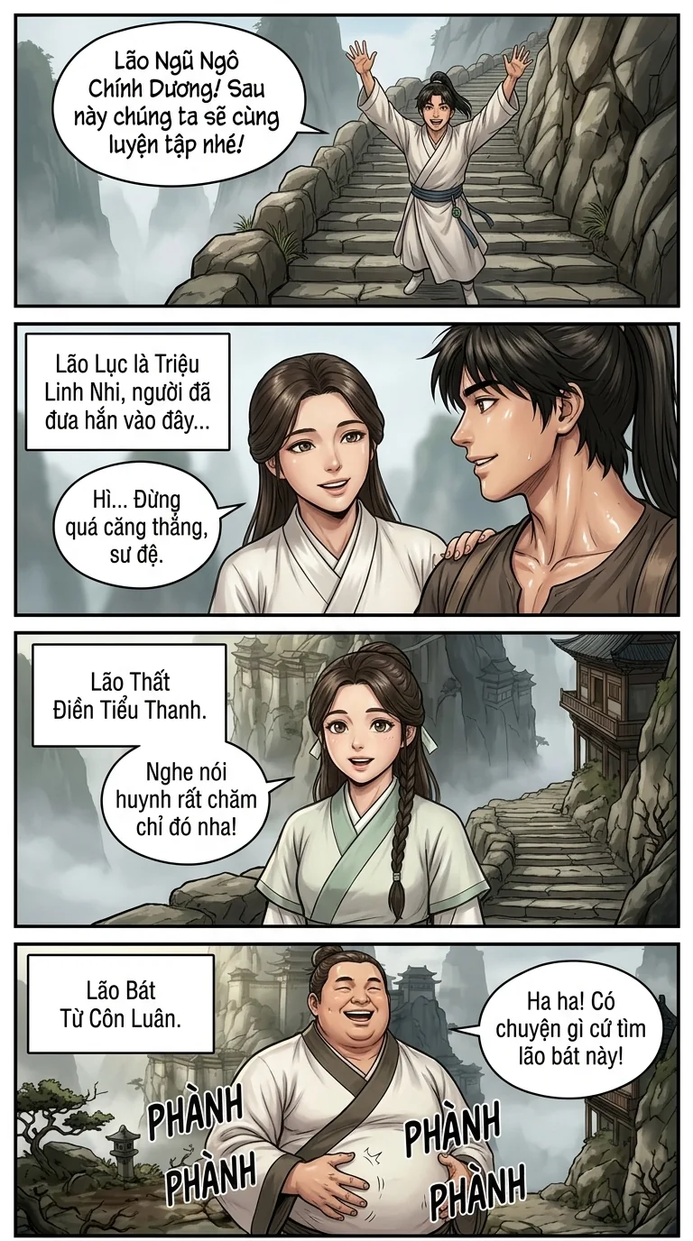 Danh Sách Đường Cái Cầu Sinh: Ta Tại Tận Thế Thăng Cấp Vật Tư Chapter 44 Page 4 - AI Generated Manga