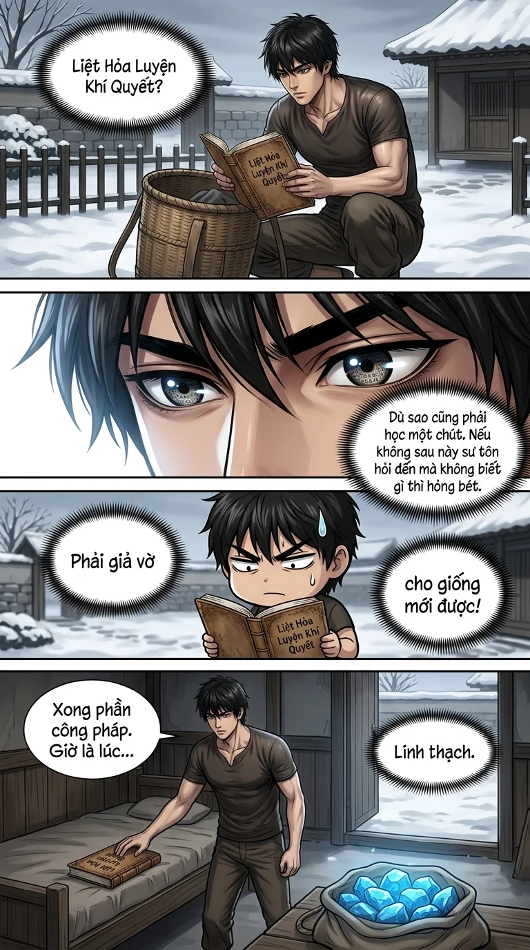 Danh Sách Đường Cái Cầu Sinh: Ta Tại Tận Thế Thăng Cấp Vật Tư Chapter 44 Page 7 - AI Generated Manga