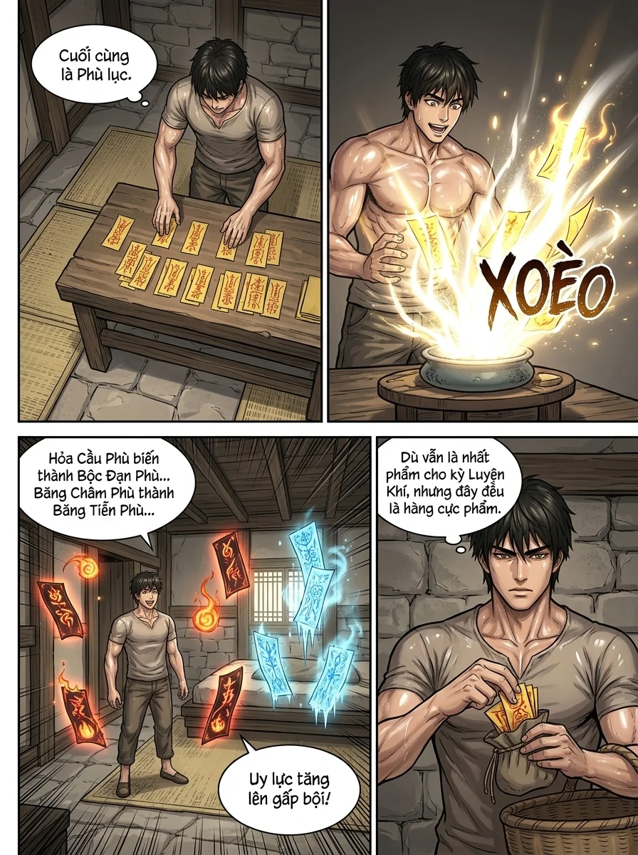 Danh Sách Đường Cái Cầu Sinh: Ta Tại Tận Thế Thăng Cấp Vật Tư Chapter 46 Page 10 - AI Generated Manga