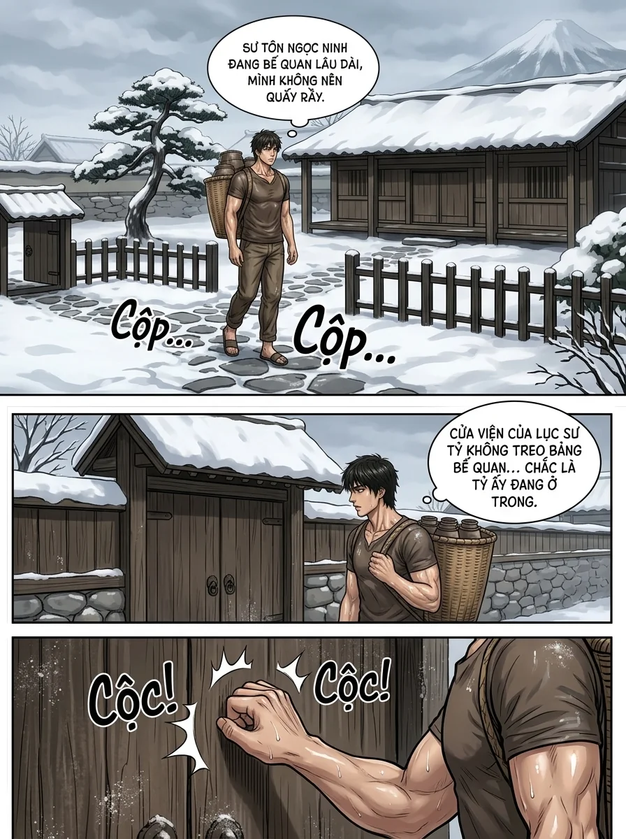 Danh Sách Đường Cái Cầu Sinh: Ta Tại Tận Thế Thăng Cấp Vật Tư Chapter 46 Page 15 - AI Generated Manga