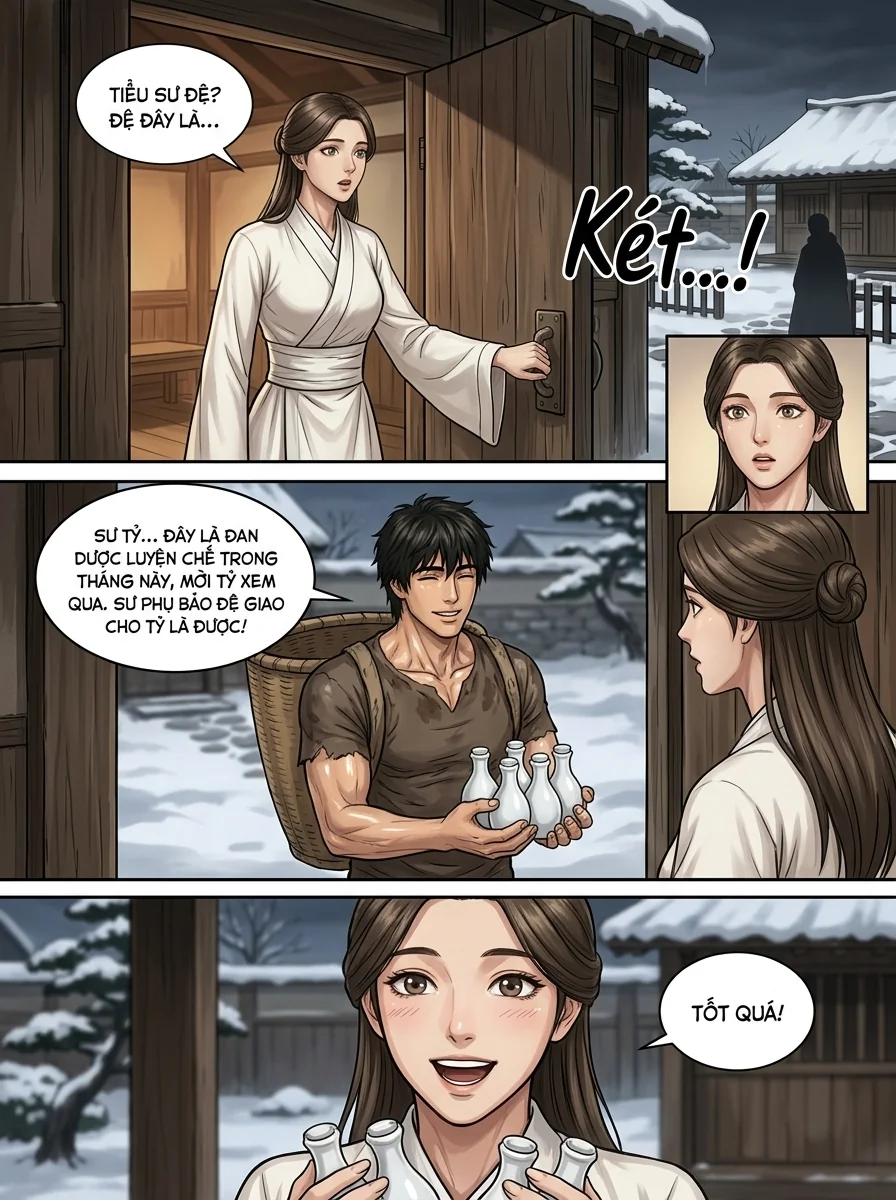 Danh Sách Đường Cái Cầu Sinh: Ta Tại Tận Thế Thăng Cấp Vật Tư Chapter 46 Page 16 - AI Generated Manga