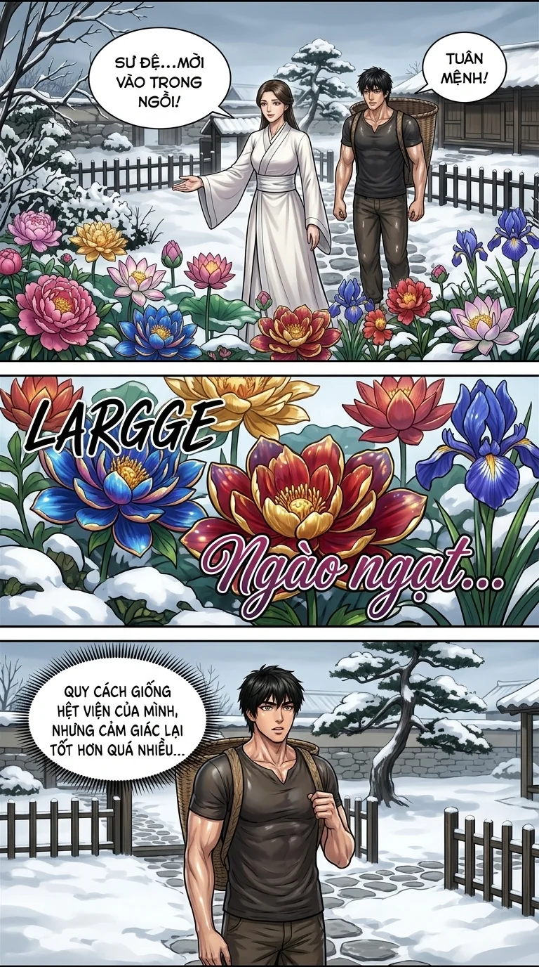 Danh Sách Đường Cái Cầu Sinh: Ta Tại Tận Thế Thăng Cấp Vật Tư Chapter 46 Page 17 - AI Generated Manga