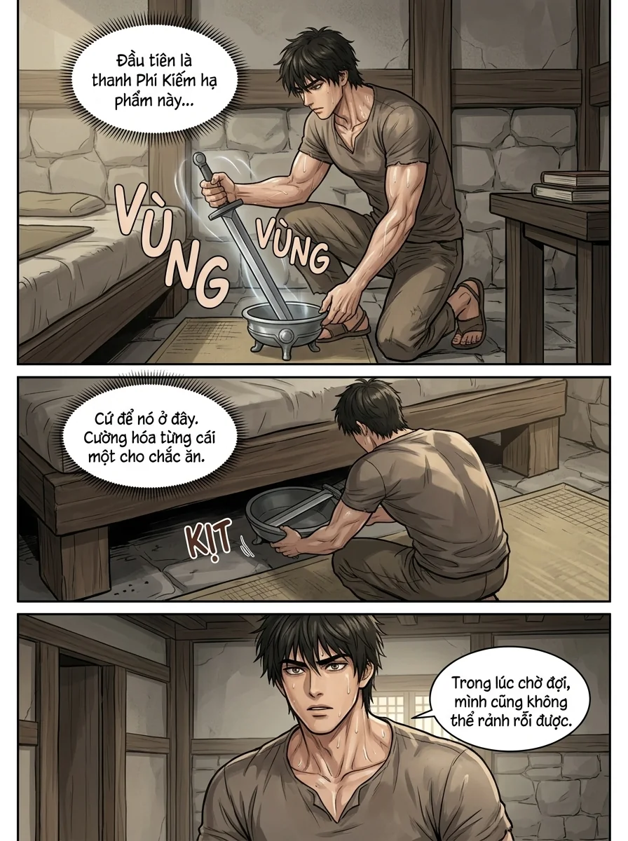 Danh Sách Đường Cái Cầu Sinh: Ta Tại Tận Thế Thăng Cấp Vật Tư Chapter 46 Page 6 - AI Generated Manga