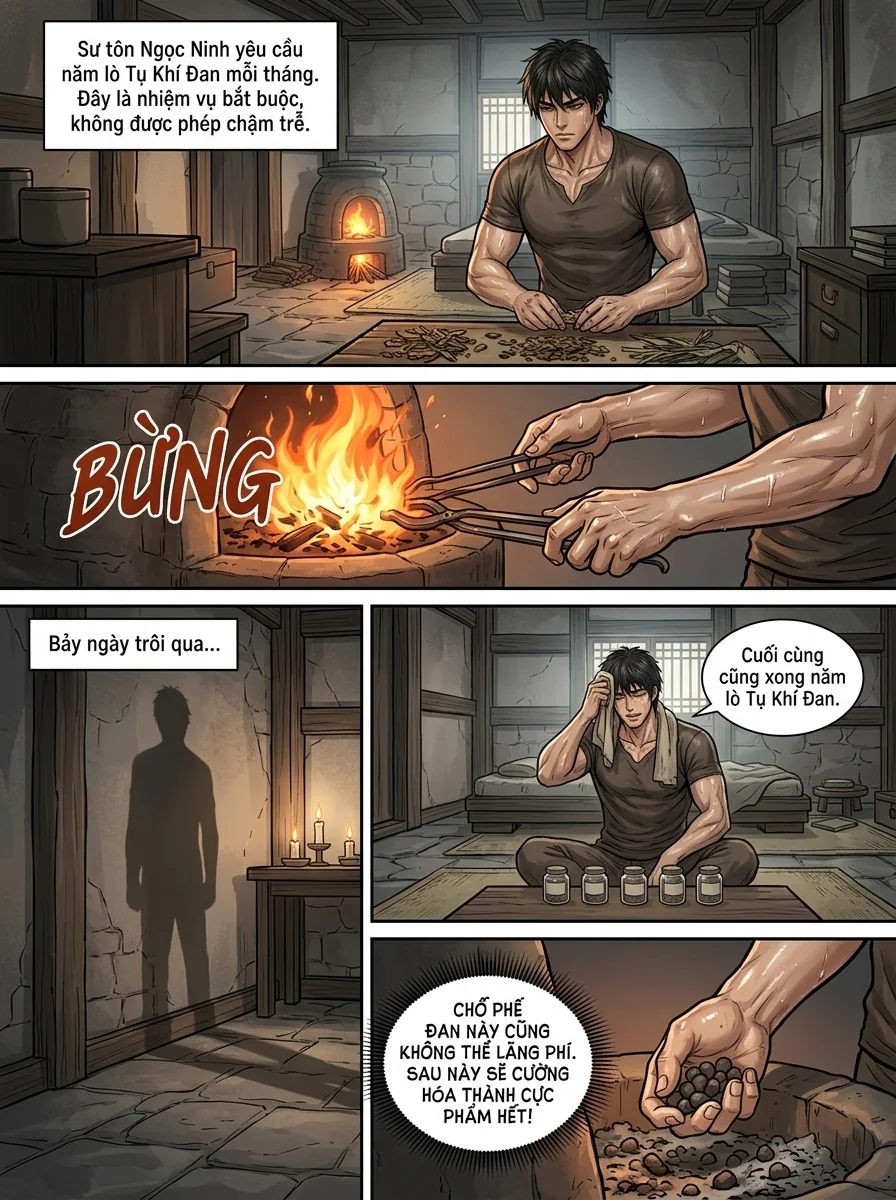 Danh Sách Đường Cái Cầu Sinh: Ta Tại Tận Thế Thăng Cấp Vật Tư Chapter 46 Page 7 - AI Generated Manga
