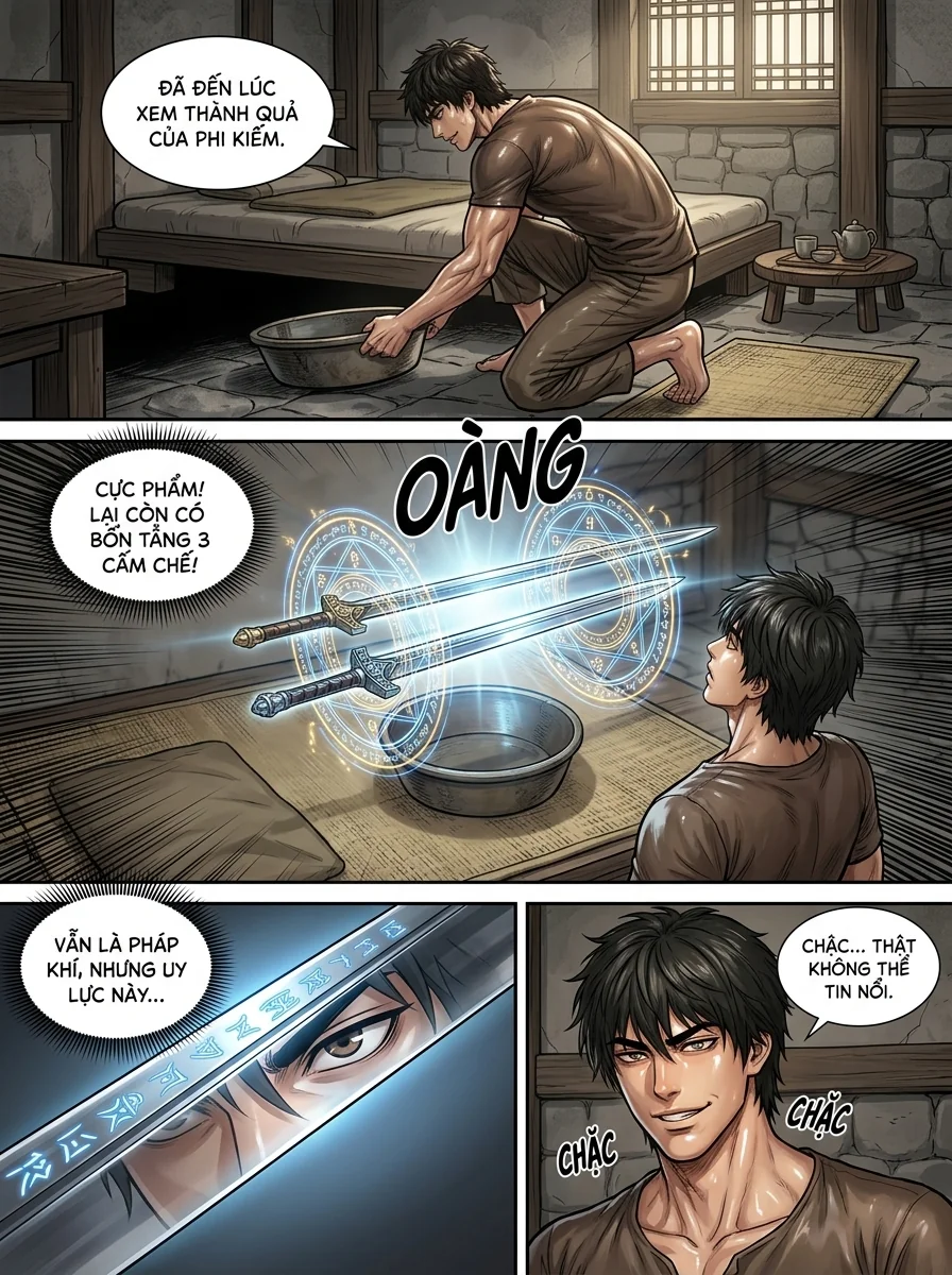 Danh Sách Đường Cái Cầu Sinh: Ta Tại Tận Thế Thăng Cấp Vật Tư Chapter 46 Page 8 - AI Generated Manga