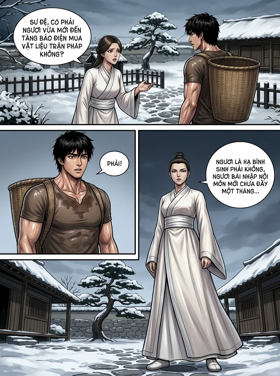 Danh Sách Đường Cái Cầu Sinh: Ta Tại Tận Thế Thăng Cấp Vật Tư Chapter 47 Page 11 - AI Generated Manga