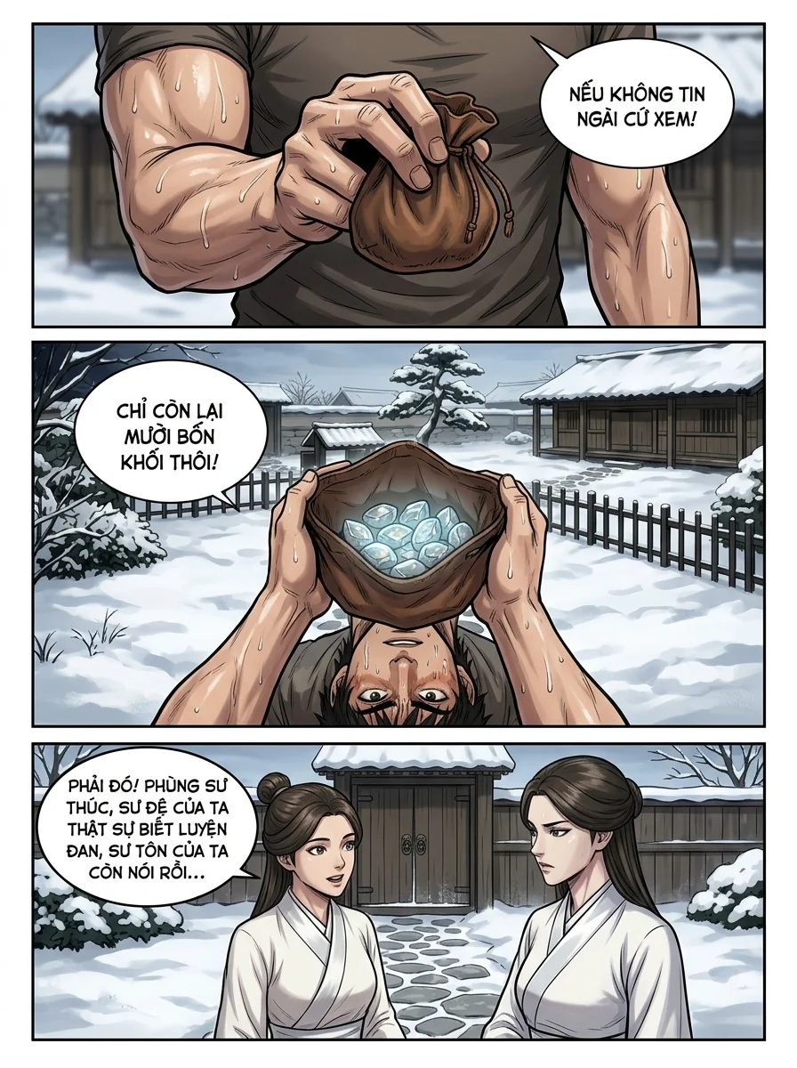 Danh Sách Đường Cái Cầu Sinh: Ta Tại Tận Thế Thăng Cấp Vật Tư Chapter 47 Page 14 - AI Generated Manga