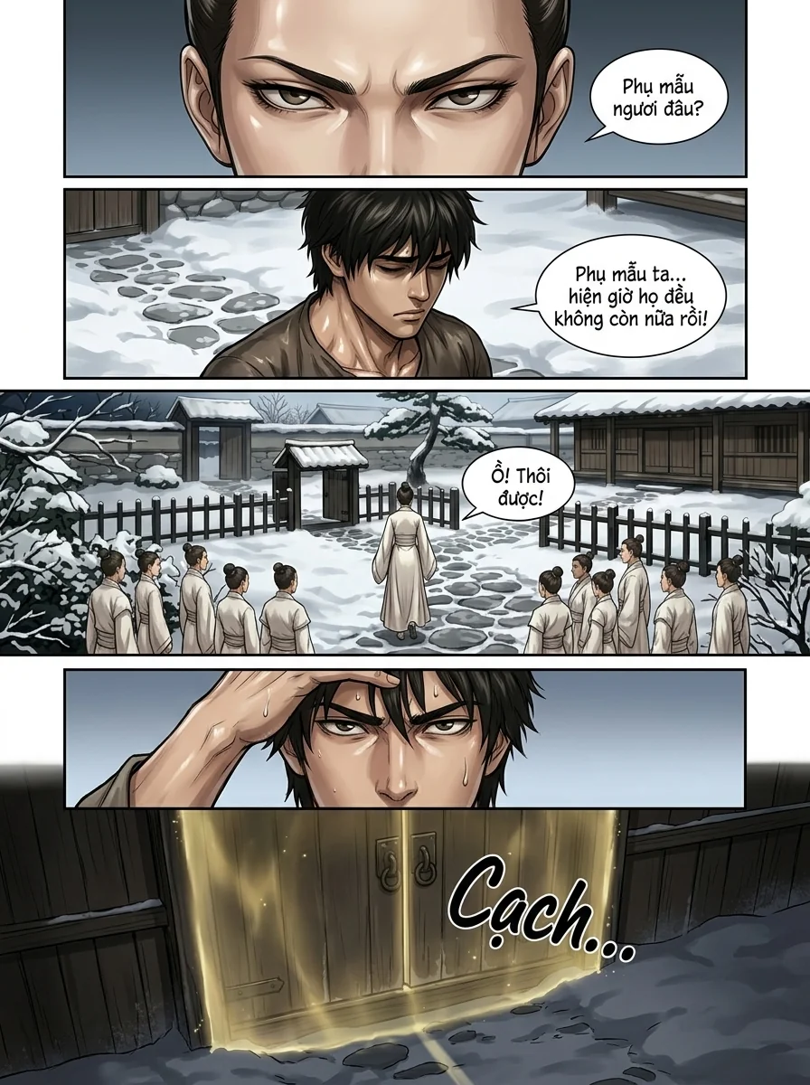 Danh Sách Đường Cái Cầu Sinh: Ta Tại Tận Thế Thăng Cấp Vật Tư Chapter 47 Page 15 - AI Generated Manga