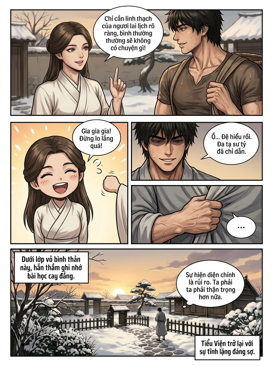 Danh Sách Đường Cái Cầu Sinh: Ta Tại Tận Thế Thăng Cấp Vật Tư Chapter 47 Page 17 - AI Generated Manga