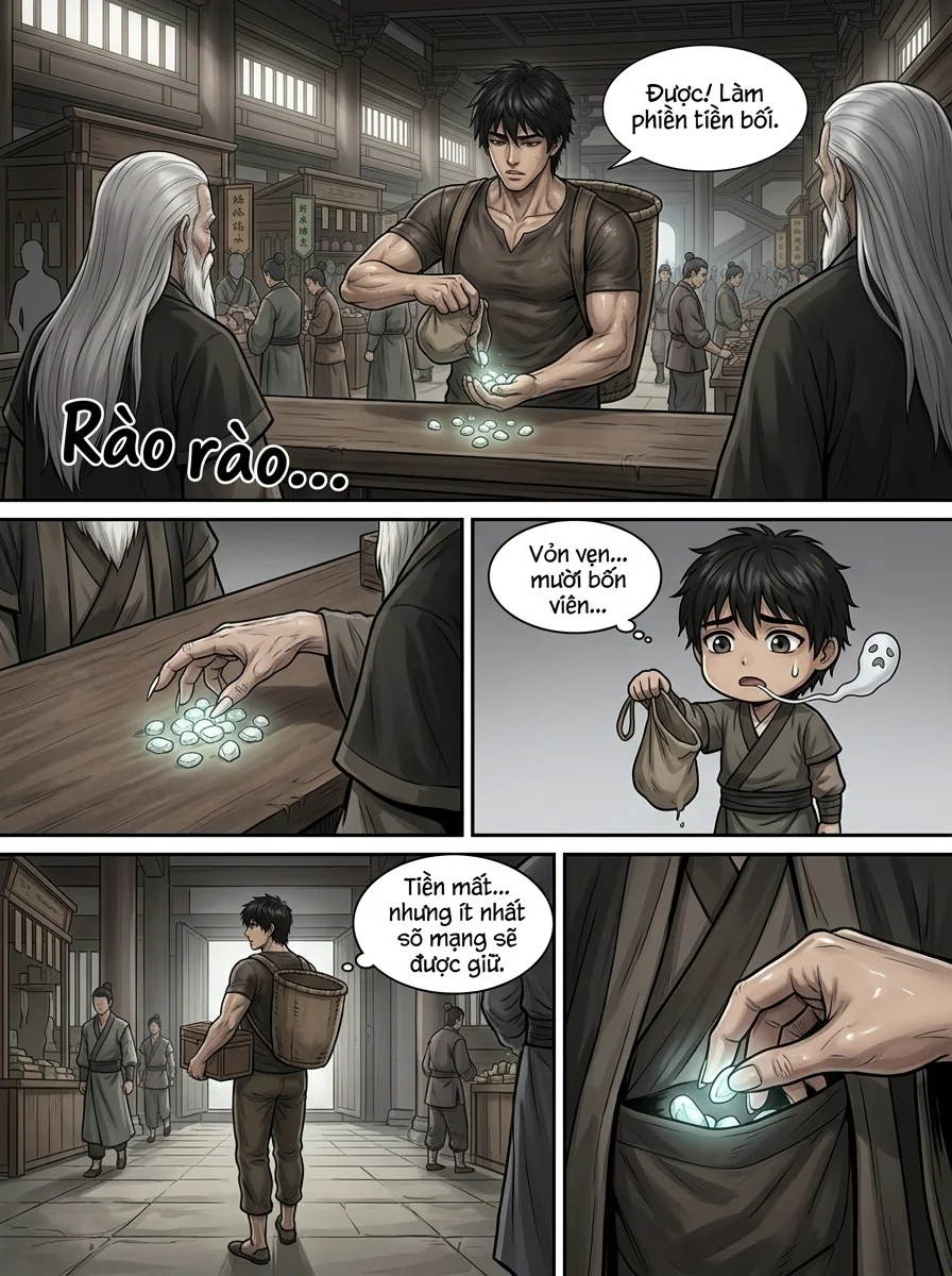 Danh Sách Đường Cái Cầu Sinh: Ta Tại Tận Thế Thăng Cấp Vật Tư Chapter 47 Page 7 - AI Generated Manga