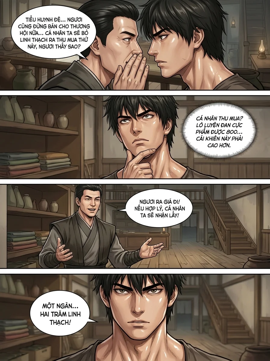 Danh Sách Đường Cái Cầu Sinh: Ta Tại Tận Thế Thăng Cấp Vật Tư Chapter 49 Page 10 - AI Generated Manga