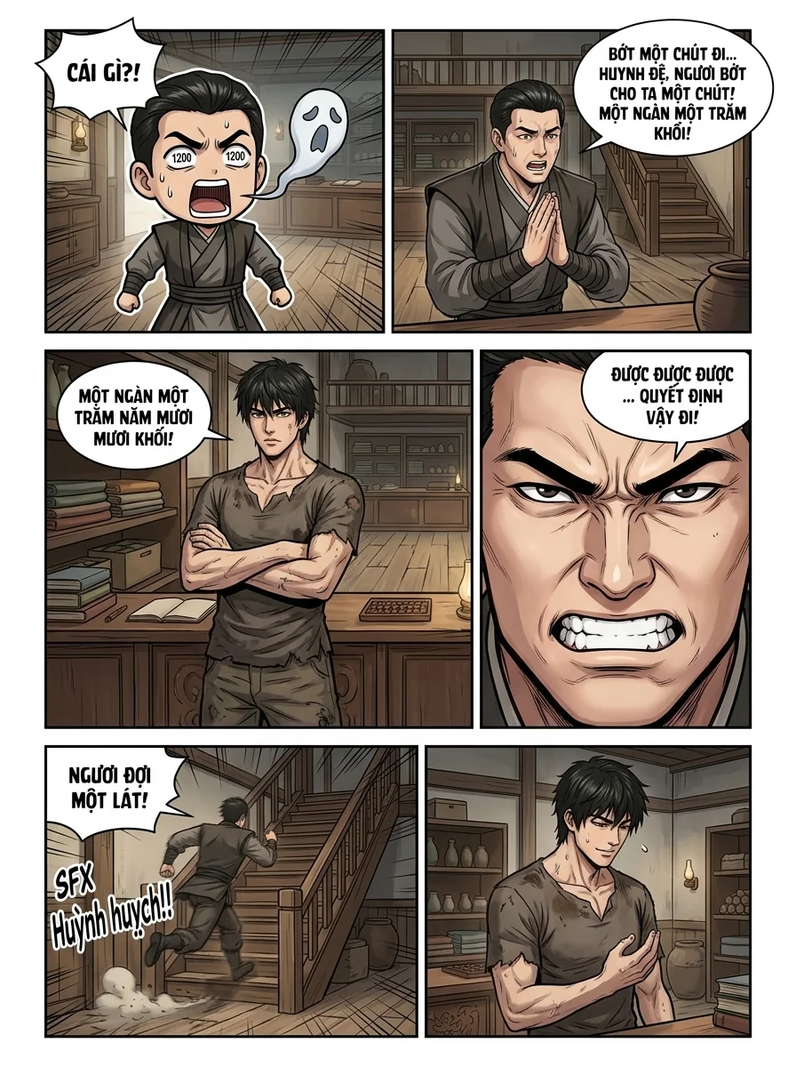 Danh Sách Đường Cái Cầu Sinh: Ta Tại Tận Thế Thăng Cấp Vật Tư Chapter 49 Page 11 - AI Generated Manga