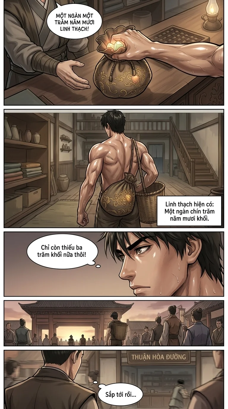 Danh Sách Đường Cái Cầu Sinh: Ta Tại Tận Thế Thăng Cấp Vật Tư Chapter 49 Page 12 - AI Generated Manga