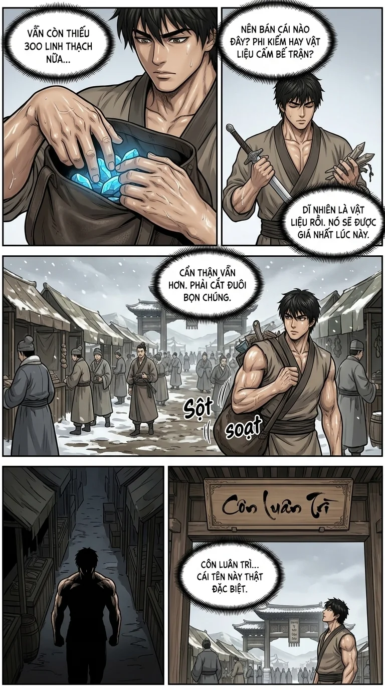 Danh Sách Đường Cái Cầu Sinh: Ta Tại Tận Thế Thăng Cấp Vật Tư Chapter 49 Page 13 - AI Generated Manga