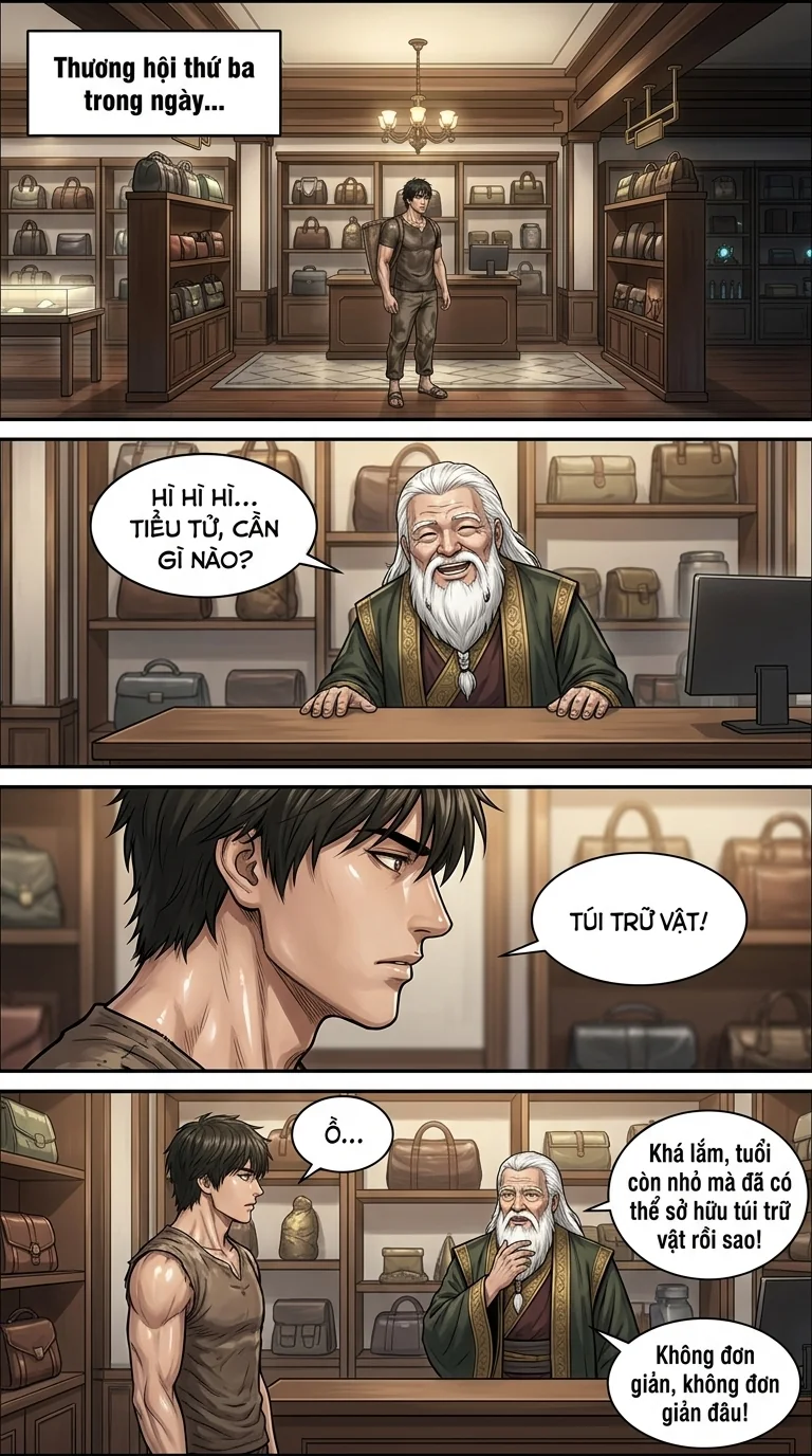 Danh Sách Đường Cái Cầu Sinh: Ta Tại Tận Thế Thăng Cấp Vật Tư Chapter 49 Page 14 - AI Generated Manga