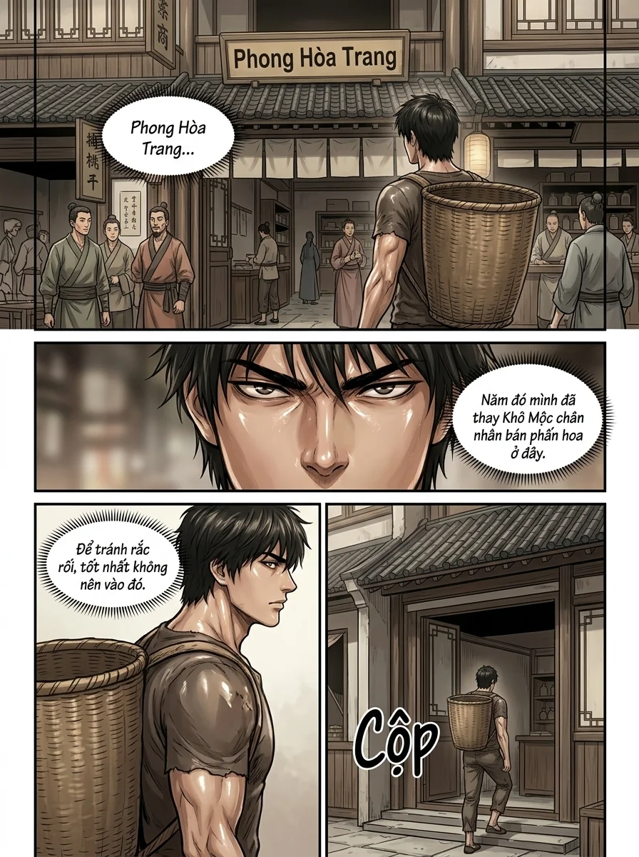 Danh Sách Đường Cái Cầu Sinh: Ta Tại Tận Thế Thăng Cấp Vật Tư Chapter 49 Page 2 - AI Generated Manga