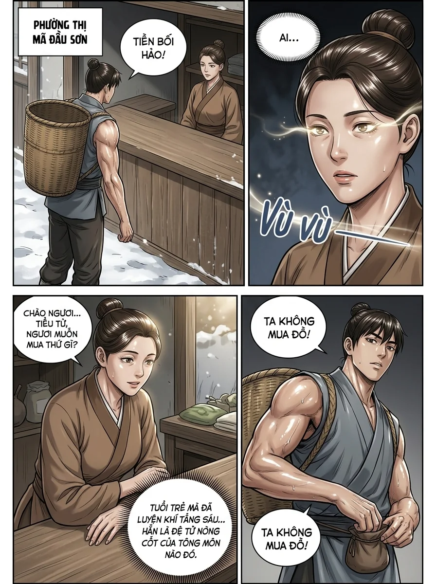 Danh Sách Đường Cái Cầu Sinh: Ta Tại Tận Thế Thăng Cấp Vật Tư Chapter 49 Page 3 - AI Generated Manga