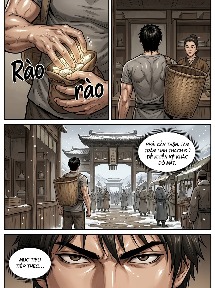 Danh Sách Đường Cái Cầu Sinh: Ta Tại Tận Thế Thăng Cấp Vật Tư Chapter 49 Page 6 - AI Generated Manga