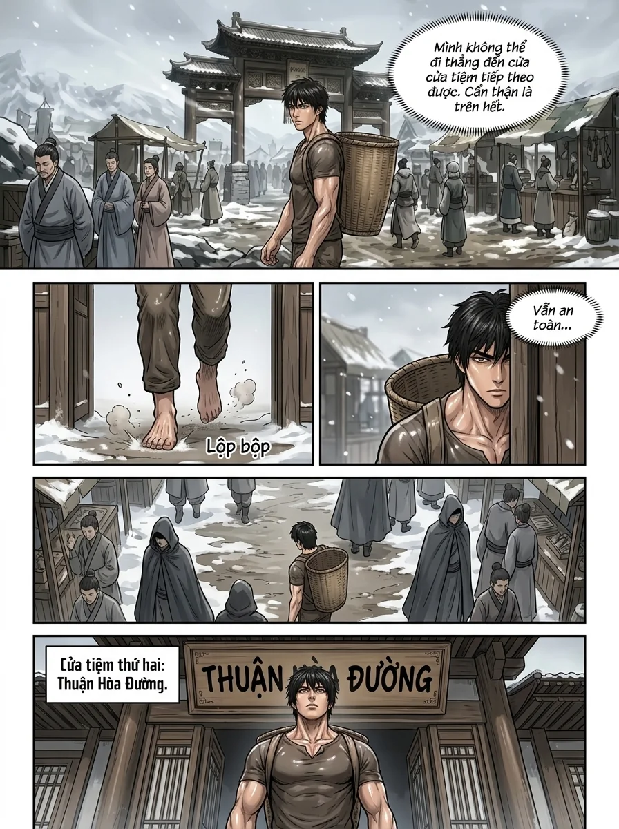Danh Sách Đường Cái Cầu Sinh: Ta Tại Tận Thế Thăng Cấp Vật Tư Chapter 49 Page 7 - AI Generated Manga