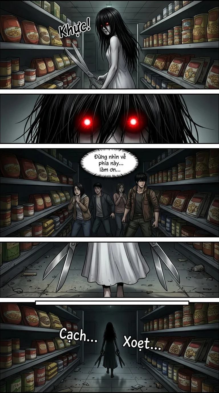 Danh Sách Đường Cái Cầu Sinh: Ta Tại Tận Thế Thăng Cấp Vật Tư Chapter 5 Page 7 - AI Generated Manga